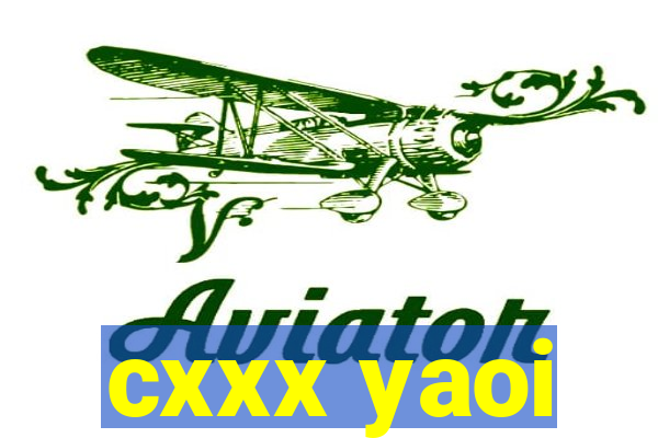 cxxx yaoi